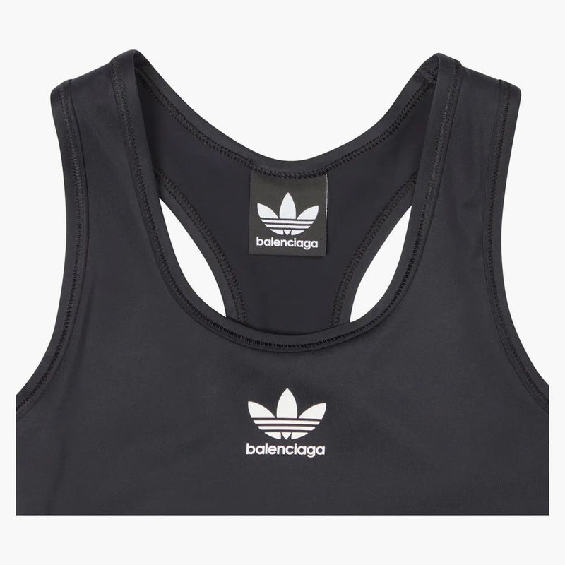 Balenciaga x adidas athletic bra black
