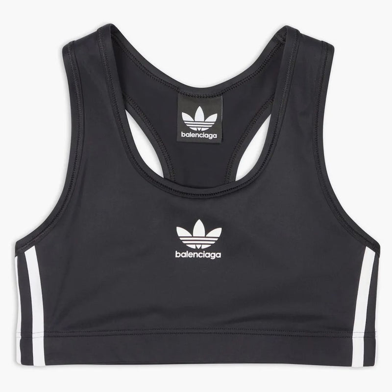Balenciaga x adidas athletic bra black
