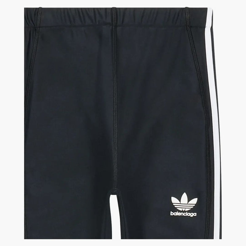 Balenciaga X Adidas Athletic (Crepe Jersey) Leggings Black