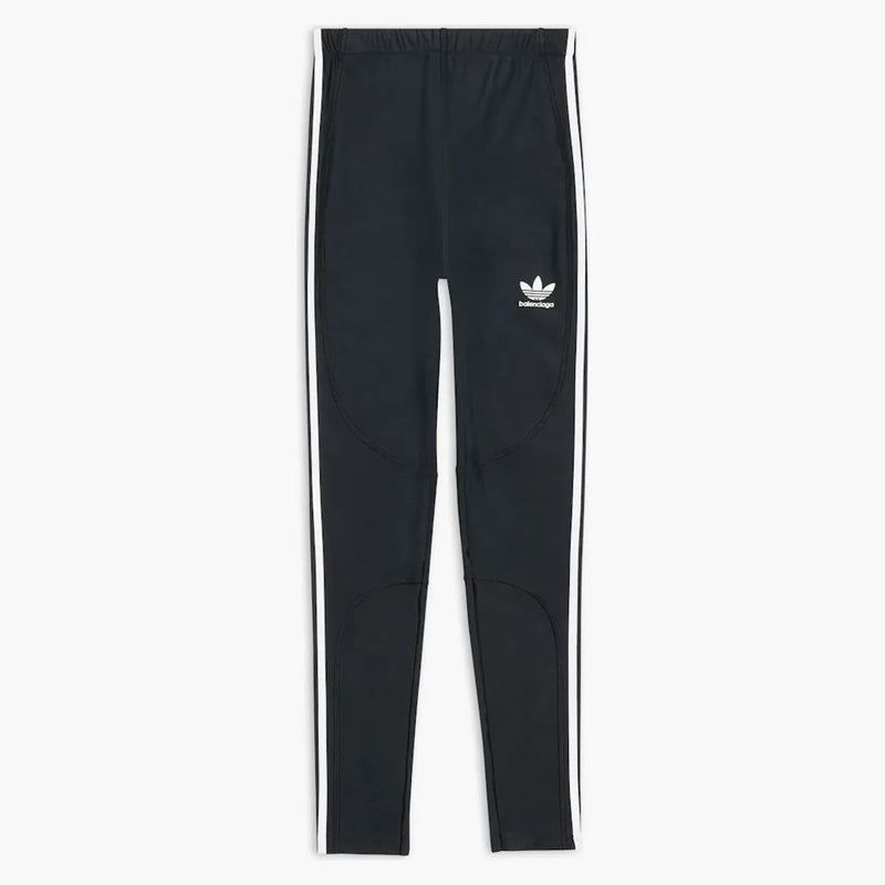 Balenciaga X Adidas Athletic (Crepe Jersey) Leggings Black