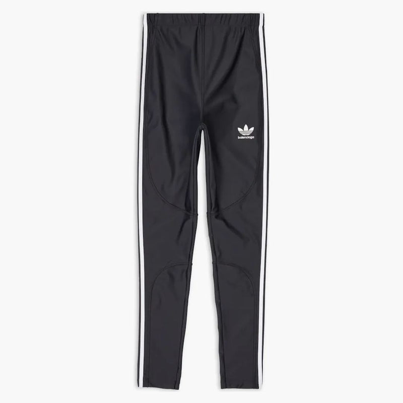 Balenciaga X Adidas Athletic (Matt Spandex) Legginsy Czarne