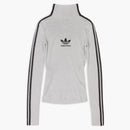 Balenciaga x adidas simulacro simulada de cuello