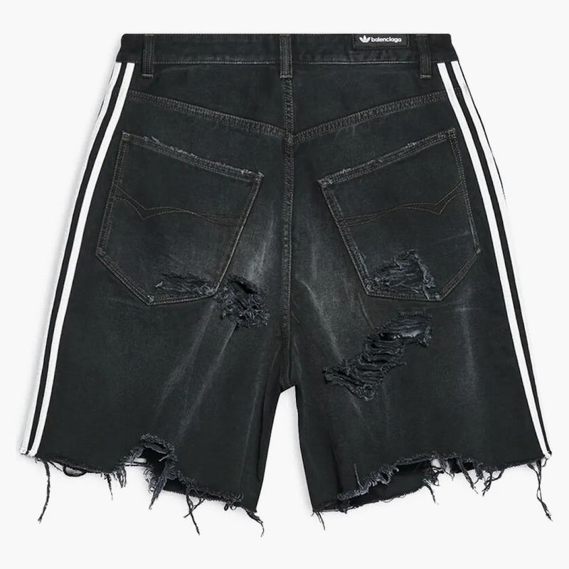 Balenciaga X Adidas Baggy Shorts Black