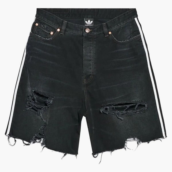 Balenciaga X Adidas Baggy Shorts Black
