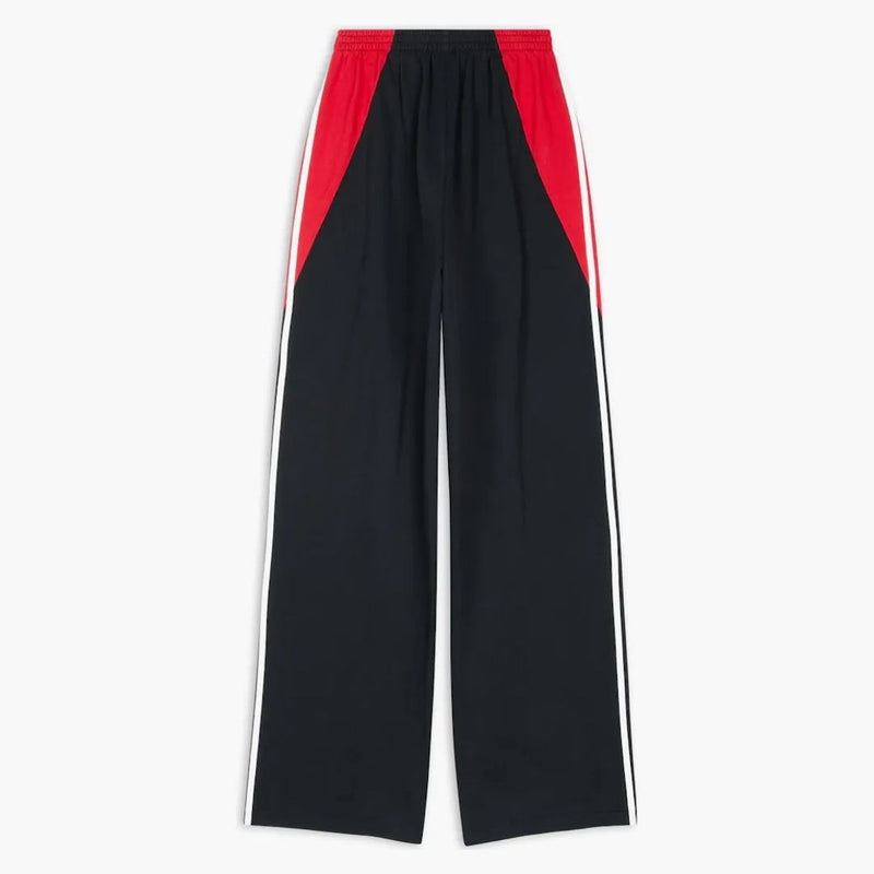 Balenciaga x adidas pantalones holgados negros