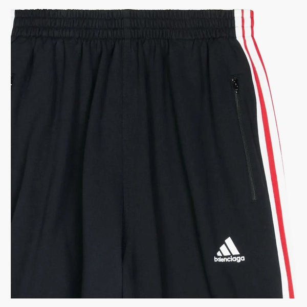 Balenciaga x adidas pantalones holgados negros