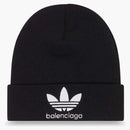 Balenciaga x adidas beanie black