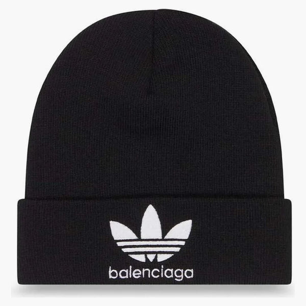Balenciaga x Adidas Beanie Black