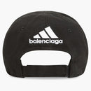 Balenciaga x adidas cap black