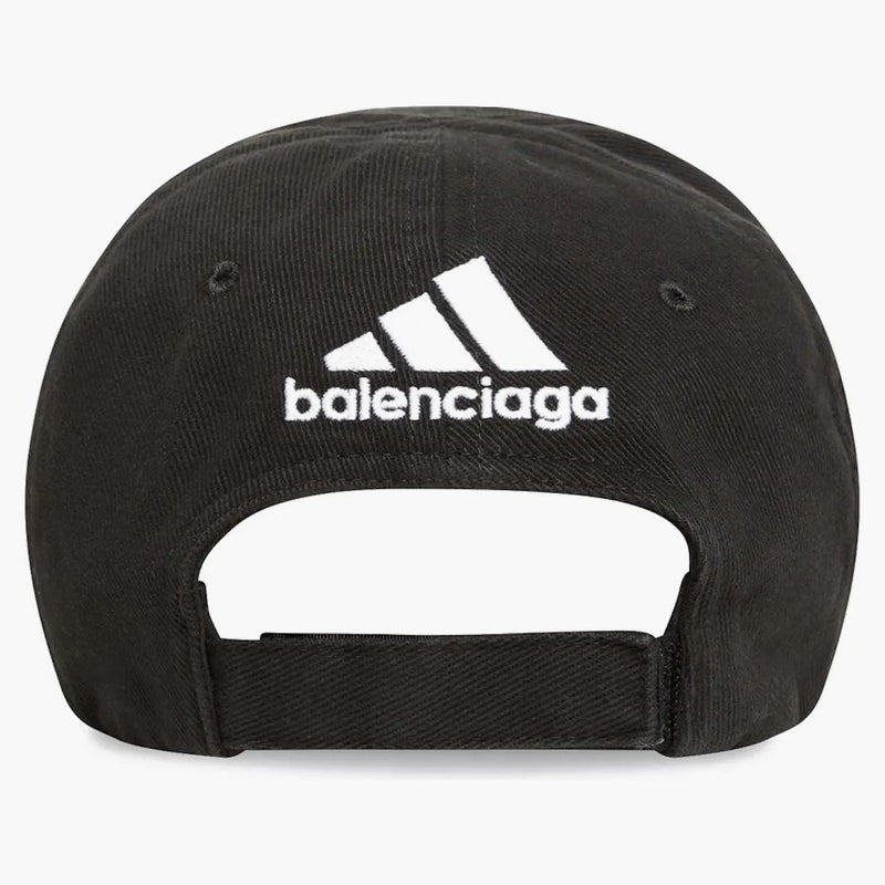 Balenciaga x Adidas Cap Black