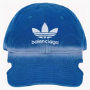Balenciaga x Adidas Cap Blue