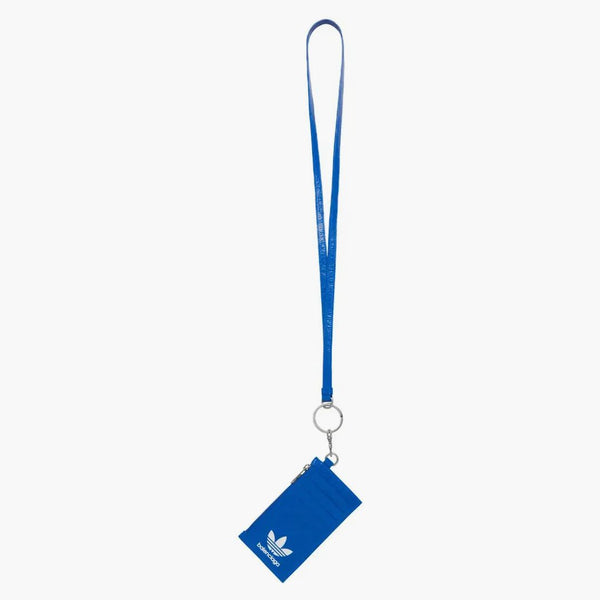 Balenciaga x Adidas Card Case en llavero azul/blanco