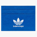 Balenciaga X Adidas Card Holder Blue