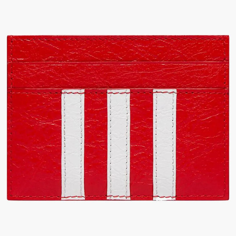 Balenciaga x Adidas Card Holder Red