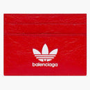 Balenciaga X Adidas Card Holder Red