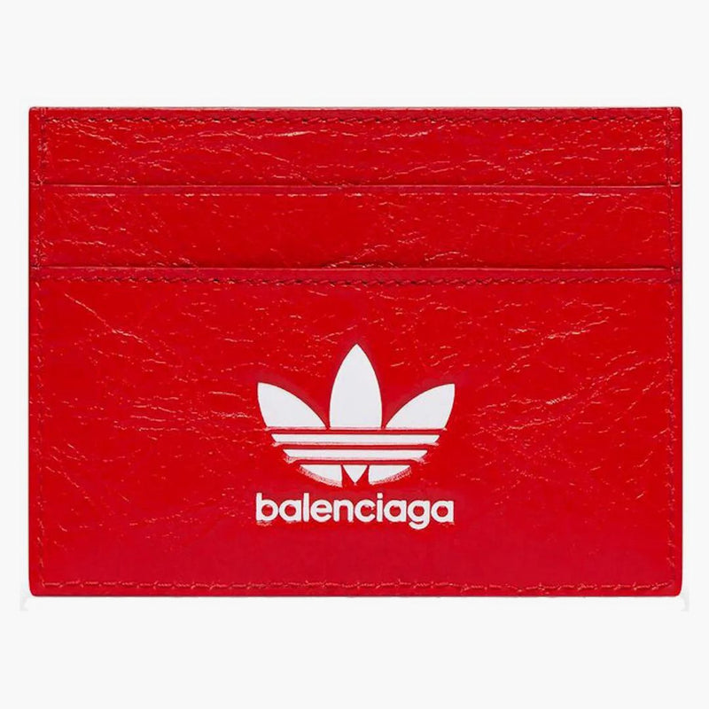 Balenciaga x Adidas Card Holder Red