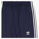 Balenciaga X Adidas Cropped Sweatpants Navy Blue