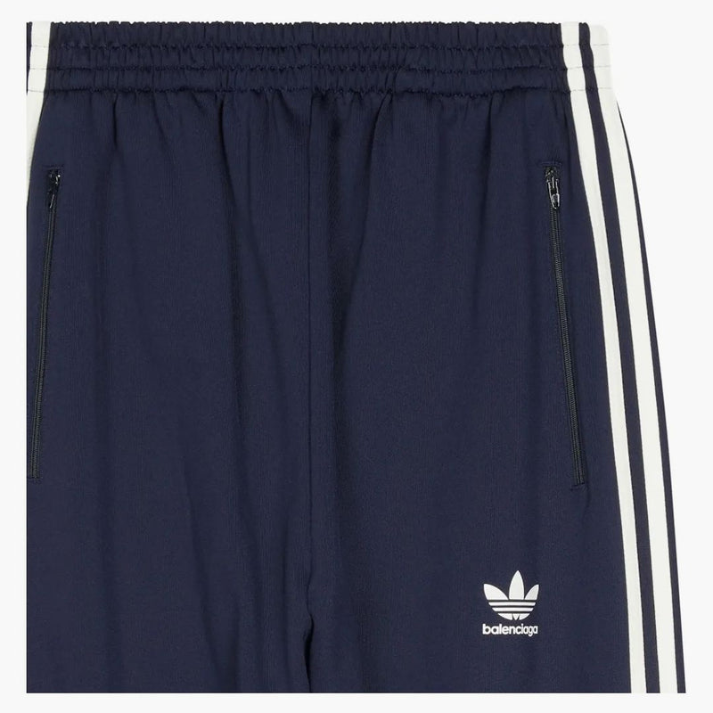 Balenciaga x adidas pantalones de chándal marino azul marino