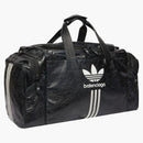 Balenciaga X Adidas Gym Bag Black/black