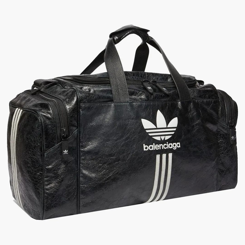 Balenciaga X Adidas Gym Bag Black/Black