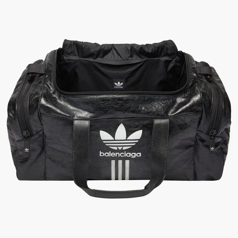Balenciaga X Adidas Gym Bag Black/Black