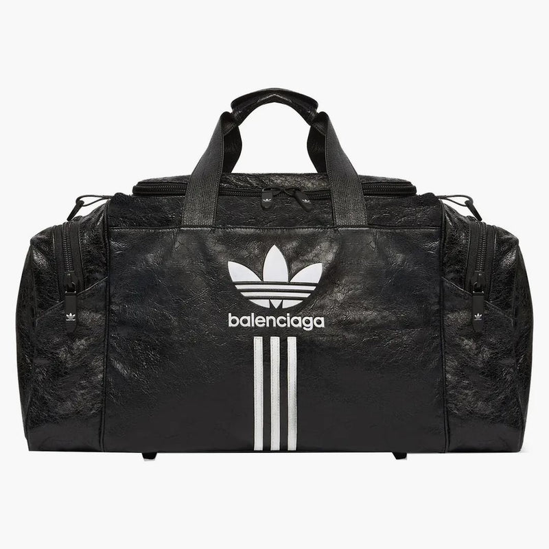 Balenciaga X Adidas Gym Bag Black/Black