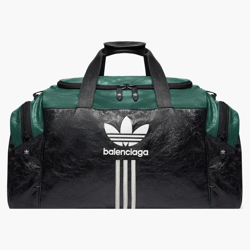 Balenciaga X Adidas Gym Bag Black/Green