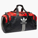 Balenciaga X Adidas Gym Bag Black/Red