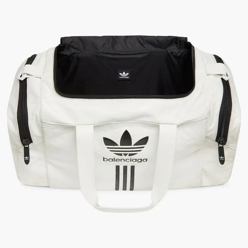Balenciaga X Adidas Gym Bag White/Black