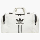 Balenciaga X Adidas Gym Bag White/Black