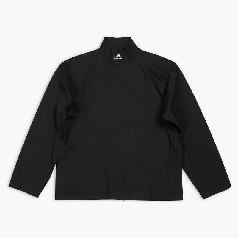 Balenciaga x adidas High Camiseta de cuello negro