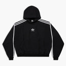 Balenciaga x Adidas Hoodie Grande Fit Black