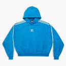 Balenciaga x adidas sudadera gran forma azul