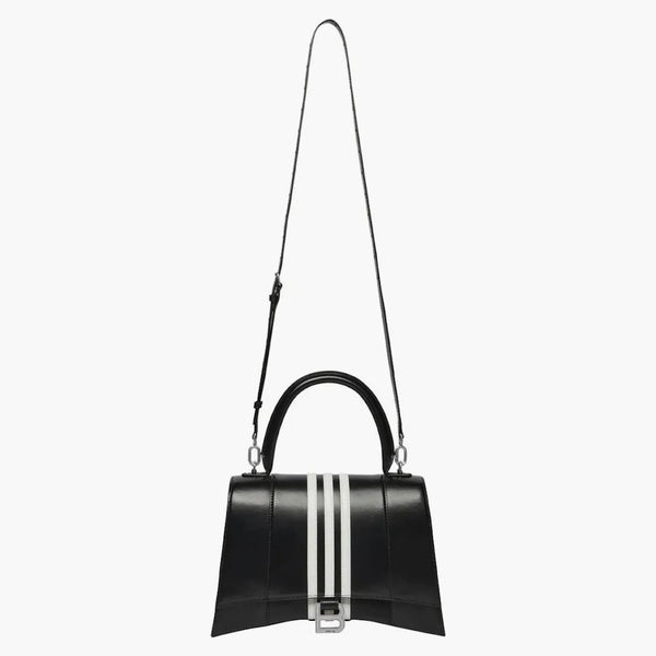 Balenciaga X Adidas Hourglass Handbag Black