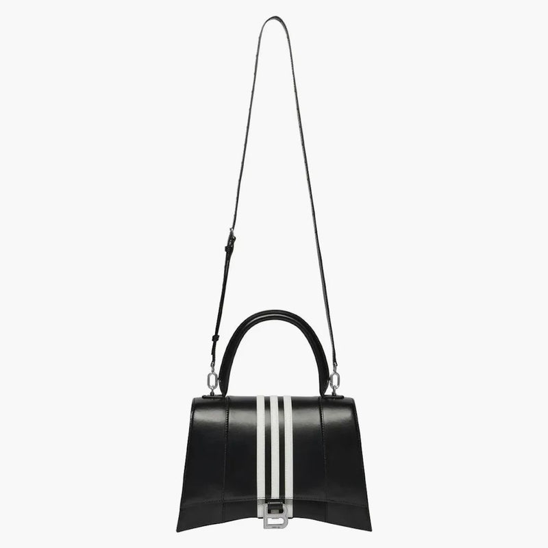 Balenciaga X Adidas Hourglass Handbag Black