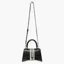 Balenciaga X Adidas Hourglass Small Handbag Black