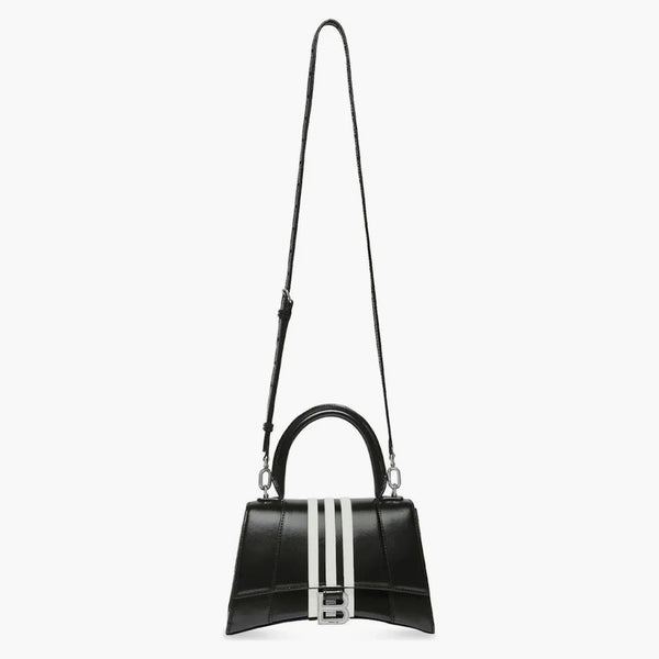 Balenciaga x Adidas Hourglass Small Handbag Negro