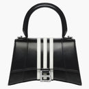 Balenciaga X Adidas Hourglass Small Handbag Black