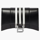 Balenciaga x adidas billetera de reloj de arena con cadena negra