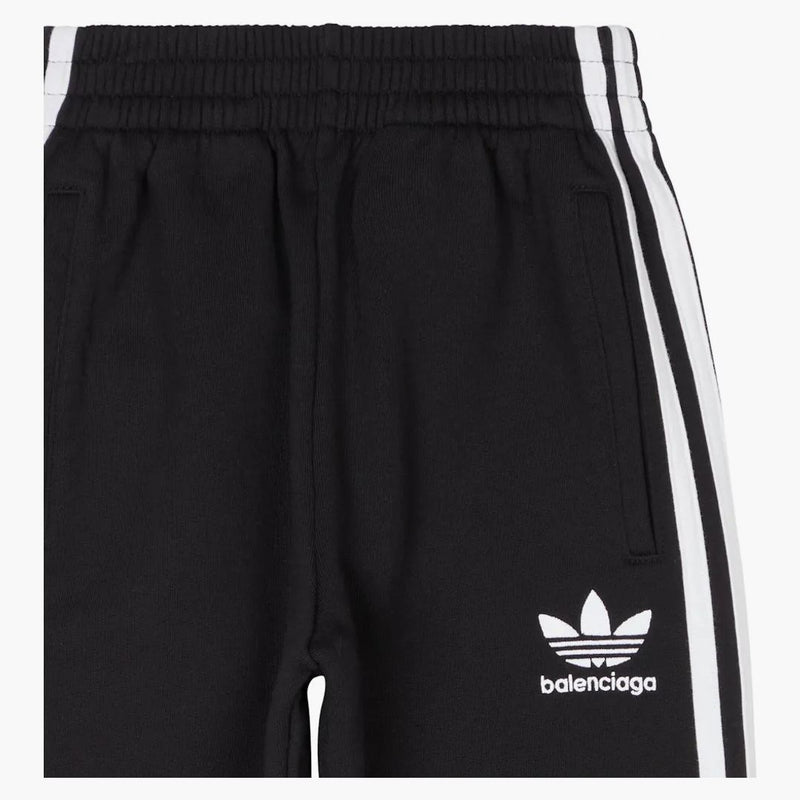 Balenciaga x adidas niños pantalones negros