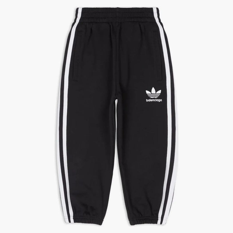 Balenciaga x adidas niños pantalones negros