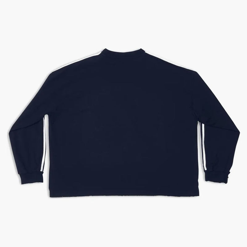 Balenciaga x adidas L/s t-shirt navy