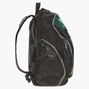 Balenciaga x adidas stor ryggsäck svart/grön