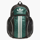 Balenciaga x adidas stor ryggsäck svart/grön