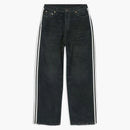 Balenciaga X Adidas Large Baggy Pants Black