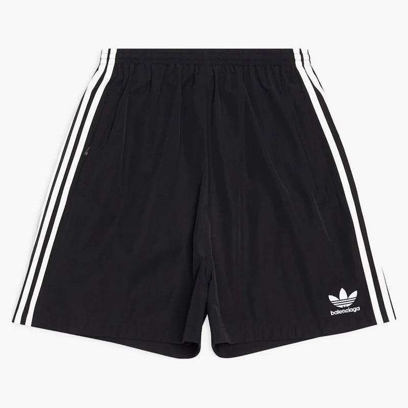 Balenciaga X Adidas Large Shorts Black