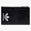 Balenciaga X Adidas Long Coin and Card Holder Black