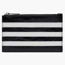 Balenciaga X Adidas Long Coin and Card Holder Black