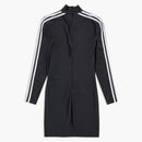 Balenciaga X Adidas Long Sleeve Mini Dress Black