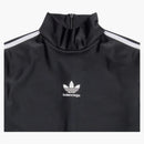 Balenciaga X Adidas Long Sleeve Mini Dress Black